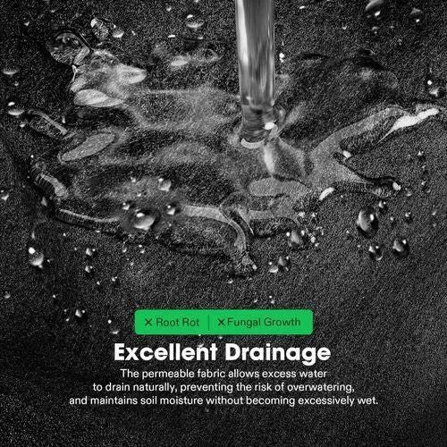 Geofabric Grow Bag for Planting (Pack of 3)